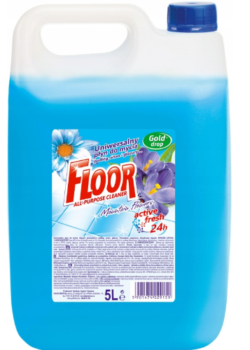 FLOOR Płyn uniwersalny Górskie kwiaty 5L