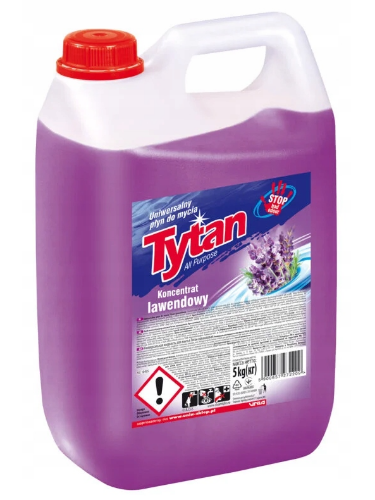 TYTAN płyn uniwersalny koncentrat LAWENDA 5l