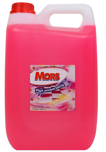 MORS Płyn uniwersalny KWIATOWY 5L