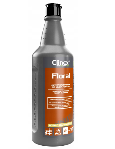 CLNEX FLORAL Mydło Marsylskie płyn do podłóg 1L