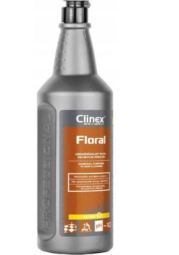 CLINEX FLORAL Citro płyn do mycia podłóg 1L
