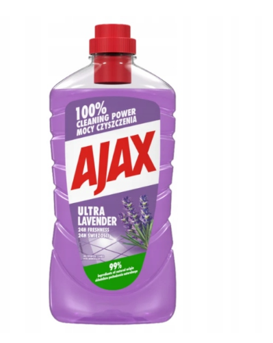AJAX Uniwersalny płyn do mycia Lawenda 1L