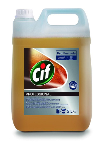 CIF Płyn do mycia podłóg drewnianych 5L