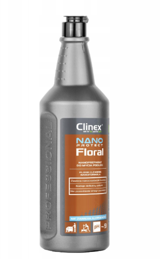 CLINEX Nano Protect Floral do podłóg 1L