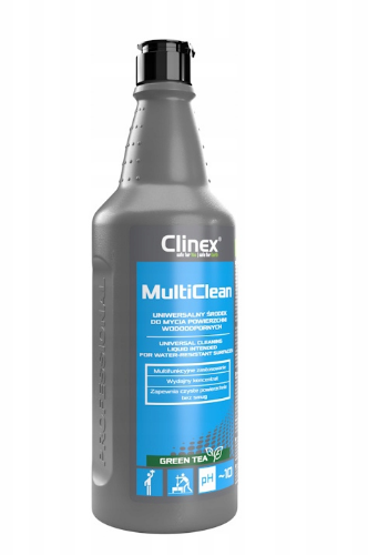 CLINEX Multi Clean Green Tea uniwersalny płyn do mycia 1L