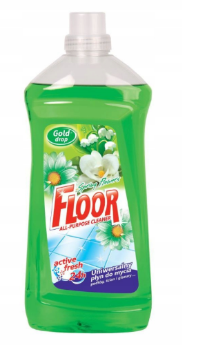 FLOOR Uniwersalny płyn do mycia Kwiaty Wiosny 1,5L