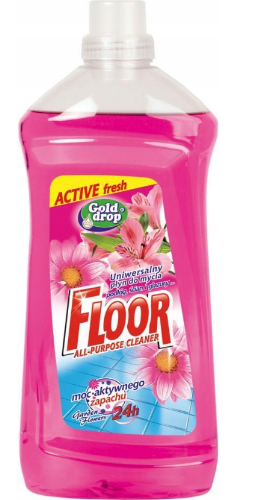 FLOOR Uniwersalny płyn do mycia Kwiatowy1,5L