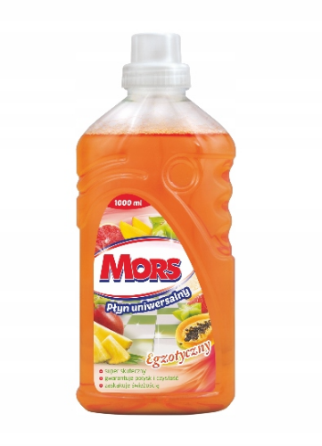 MORS Uniwersalny płyn do mycia Egzotyczny 1L