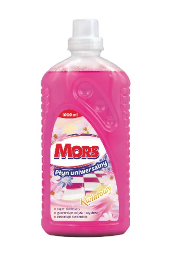 MORS Uniwersalny płyn do mycia Kwiatowy 1L