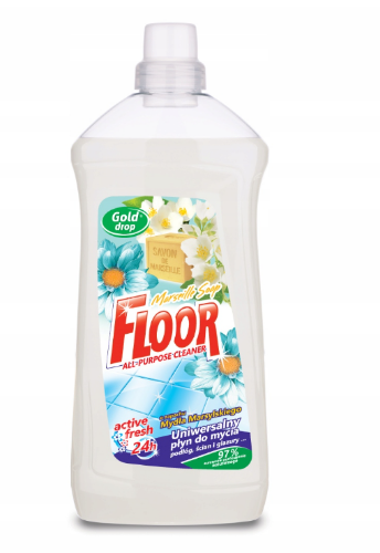 FLOOR Uniwersalny płyn do mycia Mydło marsylskie 1,5L