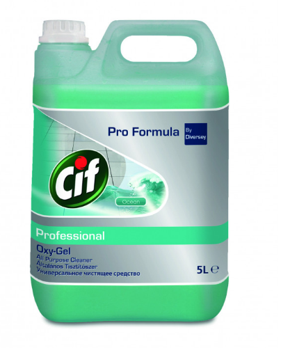 CIF Oxygel Ocean uniwersalny płyn do mycia 5L