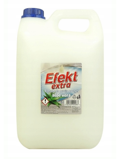 Obrazek Płyn do naczyń EFEKT EXTRA balsam aloe vera 5L