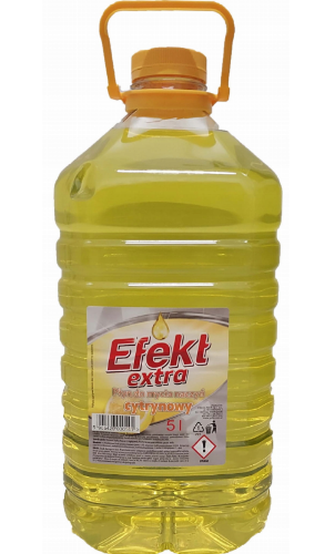 Płyn do naczyń EFEKT EXTRA 5L cytryna