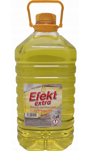 Obrazek Płyn do naczyń EFEKT EXTRA 5L cytryna