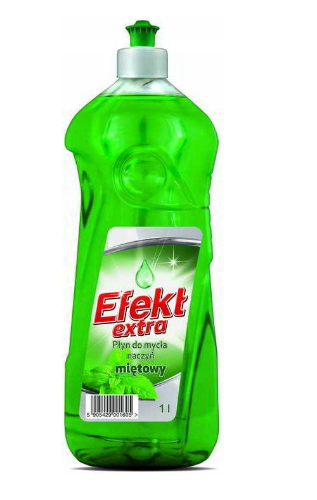 EFEKT EXTRA Płyn do naczyń Mięta 1L