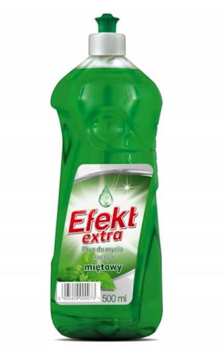 EFEKT EXTRA Płyn do naczyń Mięta 500ml