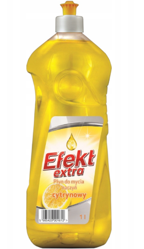 EFEKT EXTRA Płyn do naczyń Cytryna 500ml