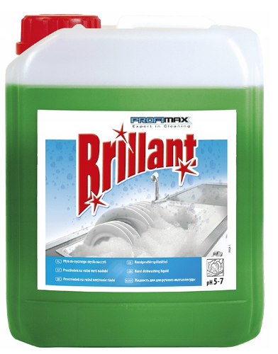 BRILLANT 5L wysoskoncentr płyn do mycia naczyń /1