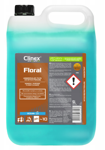 FLORAL Ocean 5L uniw płyn do mycia podłóg