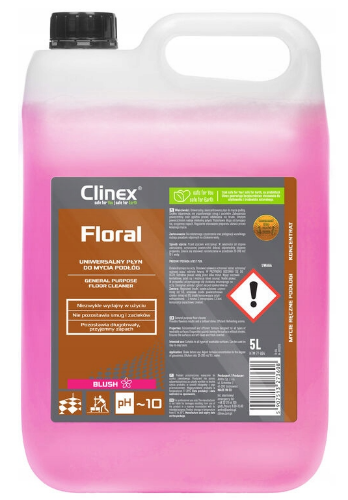 FLORAL Blush 5L uniw płyn do mycia podłóg