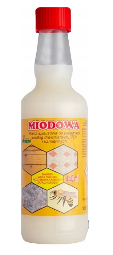 Pasta do podłóg Miodowa 440ml płynna