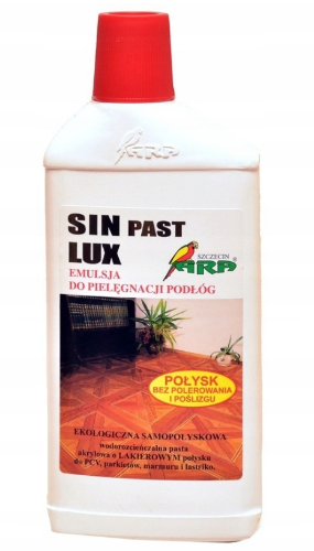 Pasta do pielęgnacji podłóg SIN-PAST-LUX 500ml