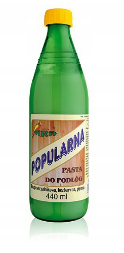Pasta do podłóg Popularna 440ml