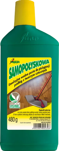 Pasta do podłóg Samopołyskowa 480g wodna