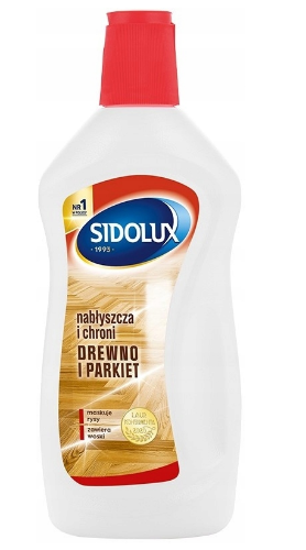 SIDOLUX Expert 500ml ochr i nabłysz drewna