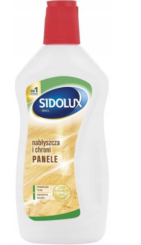 SIDOLUX Expert 500ml ochr i nabłysz paneli 