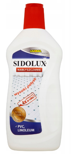 SIDOLUX Expert 500ml ochr i nabłysz PVC,linoleu