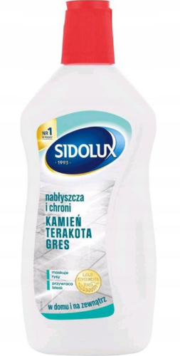 SIDOLUX Expert 500ml ochr i nabłysz terakot