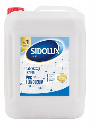 SIDOLUX Expert 5L ochr i nabłysz PVC,linoleum