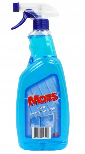 Płyn do szyb Mors 1L spray cytryna/morski
