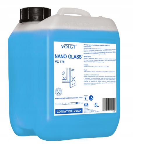 NANO GLASS 5L płyn do mycia szyb i luster /1