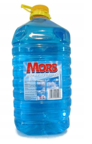 Płyn do szyb Mors 5L PET cytryna/morski