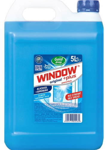 Płyn do szyb WINDOW 5L Ammonium