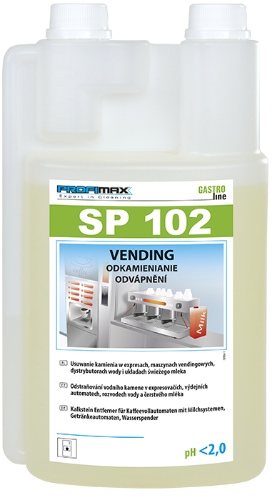 PROFIMAX SP102 1L Vending Milk odkamieniacz