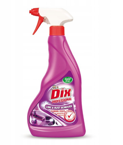 Płyn do czyszcz DIX 500ml kamień i rdza