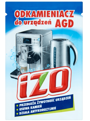 Odkamieniacz IZO do urządzeń AGD 30g 
