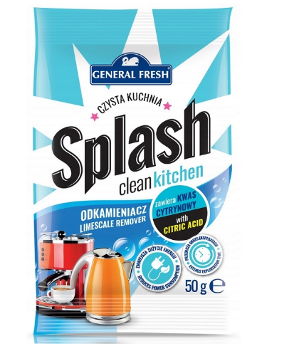 Generał odkamieniacz w proszku 50g Mj Domus 