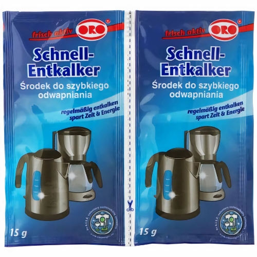 ORO Odkamieniacz w proszku do AGD 2x15g 