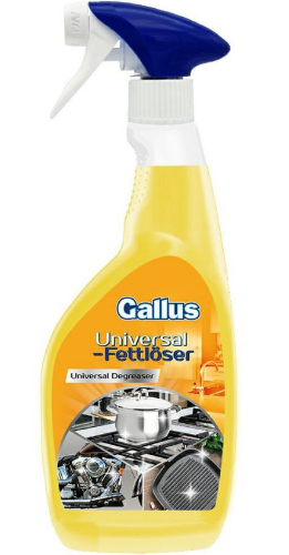 Odtłuszczacz uniwersalny Gallus 750ml spray