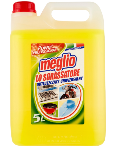 Płyn odtłuszcz MEGLIO 5L lemon