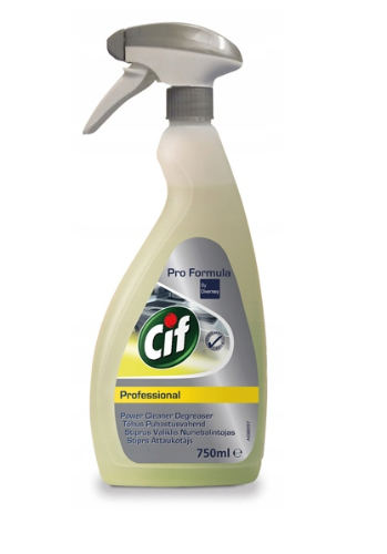 Płyn CIF Degreaser 750ml odtłuszczacz