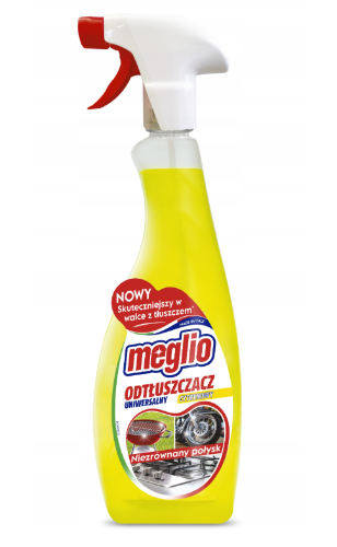 Płyn odtłuszcz MEGLIO 750ml spray Lemon