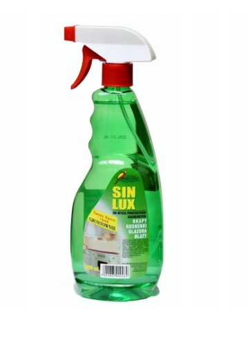 Środek do kuchni SIN LUX 600ml odtłuszcz spray