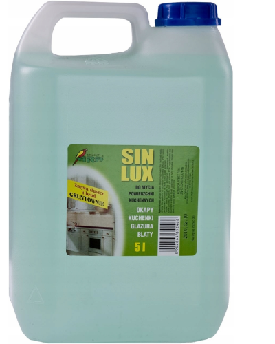 Środek do kuchni SIN LUX 5L odtłuszczacz