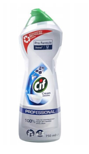 Mleczko CIF 750ml Cream białe
