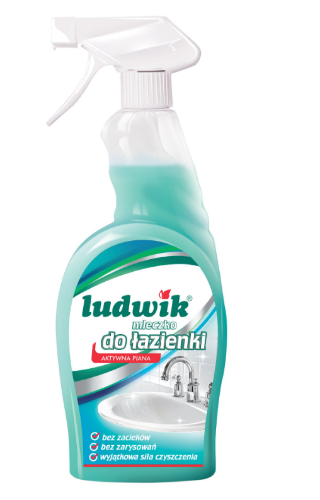 Mleczko LUDWIK 750ml łazienka spray